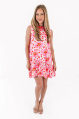 Picking Poppies Dress - Pink
