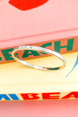 Signed Sealed Delivered Bracelet - Silver