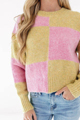 Pink Lemonade Sweater - Pink