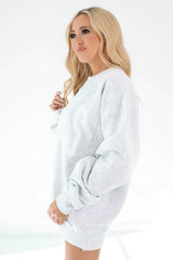 Varsity Texas Sweatshirt - Ash Grey