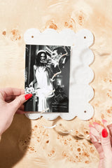 Acrylic Picture Frame - Pearl White