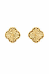 Divine Statement Earrings - Gold