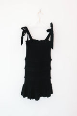 The Evan Tween Dress - Black