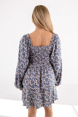 Mine Again Dress - Royal Blue