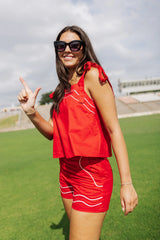 Cheer Me On Top - Red