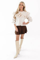 Through And Through Sweater - Blush