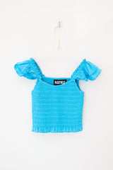 The Joanna Tween Top - Turquoise