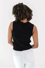 Manhattan Muse Top - Black