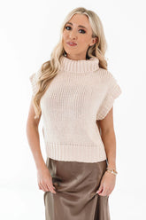 Time After Time Sweater - Ecru