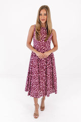 You’re Spot On Midi Dress - Purple