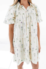 Hazy Days Dress - Cream
