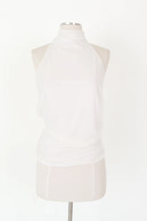 Let's Go Out Top - White