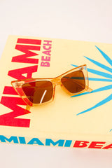 Eyes On The Prize Sunnies - Peach