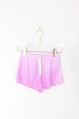 Pool Day Tween Shorts - Purple Ombre