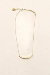 Golden Static Necklace - Gold