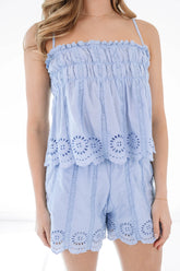 Yet To Be Seen Shorts - Blue