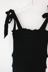 The Evan Tween Dress - Black
