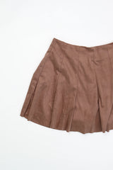 Always In Style Skirt - Mocha