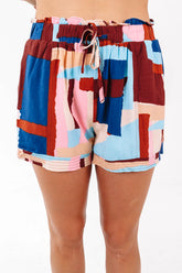 No Rules Shorts - Multi