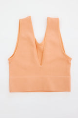 Taking A Walk Tank Top - Coral Cloud