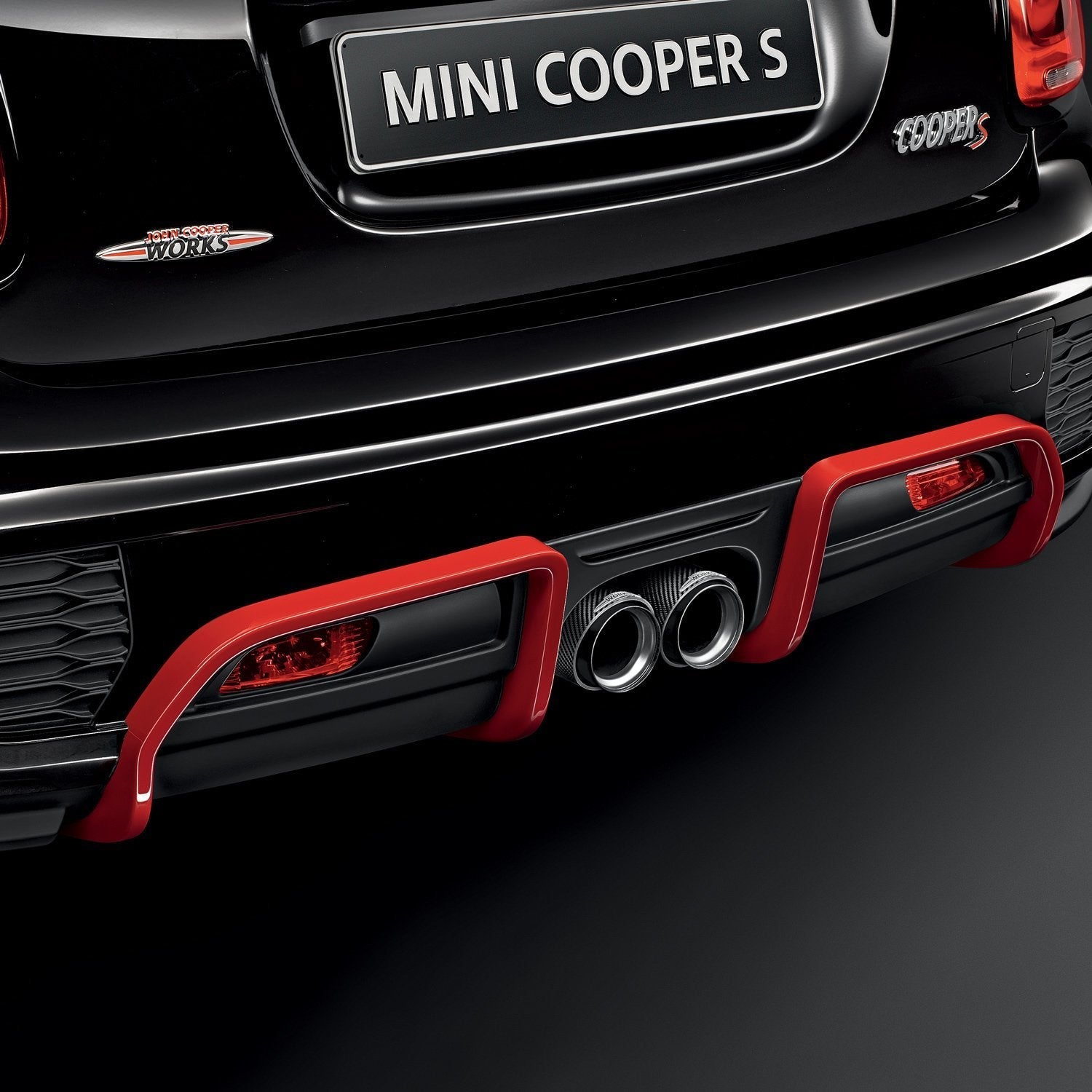 Diffuseur Arrière MINI JCW PRO - Europe BM Shop