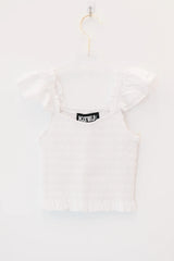 The Joanna Tween Top - White