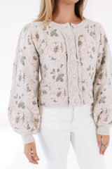 Something Special Sweater - Taupe