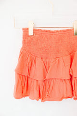 The Harper Tween Skirt - Apricot
