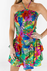 Summertime Sass Dress - Multi