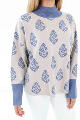 Around The Fire Sweater - Ecru