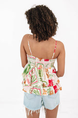 Take That Trip Top - White