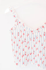 The Shari Tween Top - Petunia