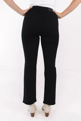 Pistola Lennon High Rise Crop Boot Jeans - Noir
