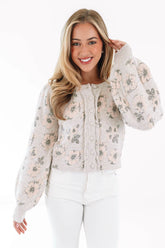 Something Special Sweater - Taupe