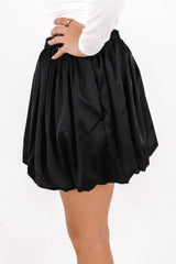 Holiday Party Skirt - Black