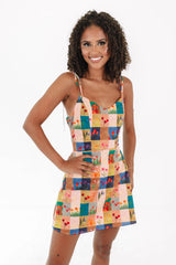 Not So Secret Dress - Multi