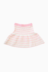 The Hayes Tween Sweater Skirt - Pink
