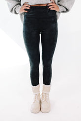 Not Much To Say Leggings - Black