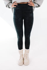 Not Much To Say Leggings - Black