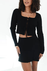 Empire State Of Mind Skirt - Black
