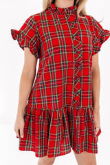 Last Christmas Dress - Red