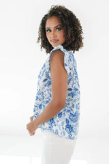 Willow Breeze Top - White