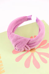 Sunny State Of Mind Headband - Purple