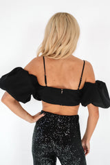 Treat You Better Top - Black