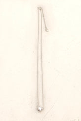 Simple And Chic Necklace - Silver