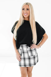 Travel Safe Top - Black