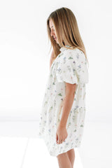 Hazy Days Dress - Cream