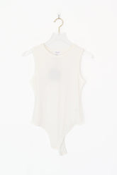Back To Basics Bodysuit - White