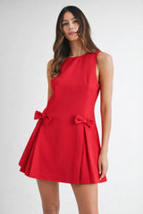 Shirley Temple Dress - Red
