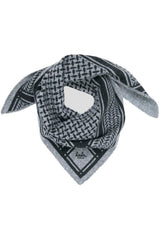 Lala Berlin - Triange Trinity Classic xs - City Middlegrey melange Tørklæder